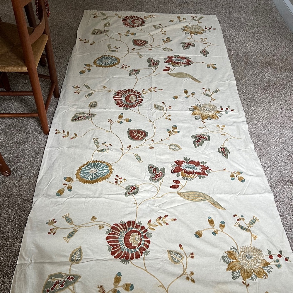 2 Pottery Barn Drapes